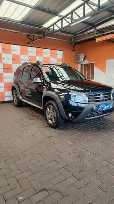 RENAULT DUSTER 1.6 4X2 16V FLEX 4P MANUAL
